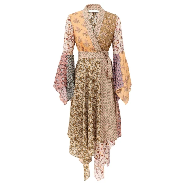Fairlight Scarf Wrap Dress