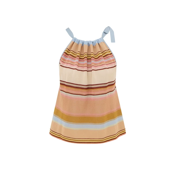Fairlight Striped Halter Top
