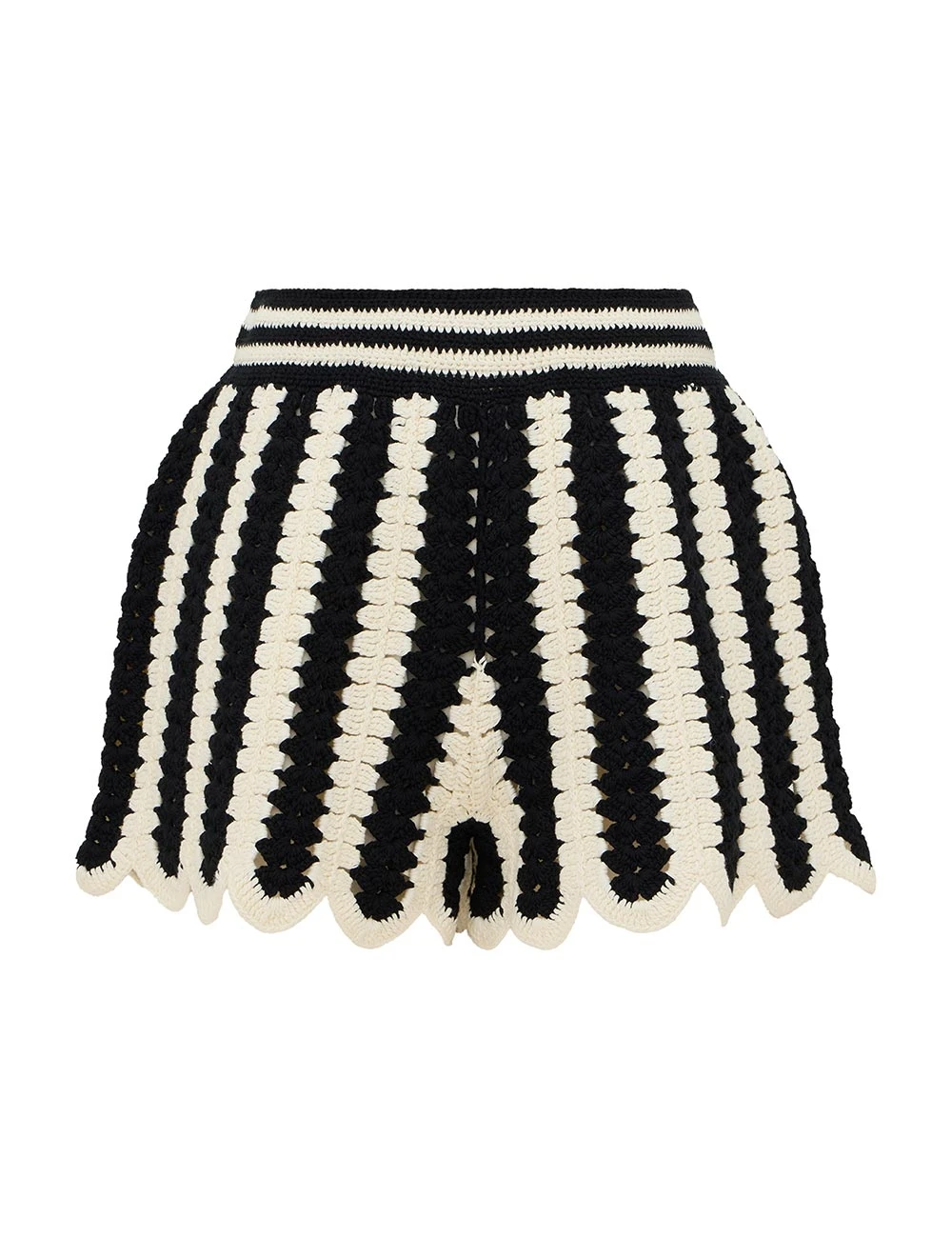 Zimmermann Fairlight Striped Short | Ready to Wear Collection Luxury Shoes Zimmermann Fairlight Striped Short