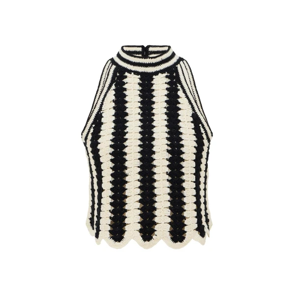 Zimmermann Fairlight Striped Top