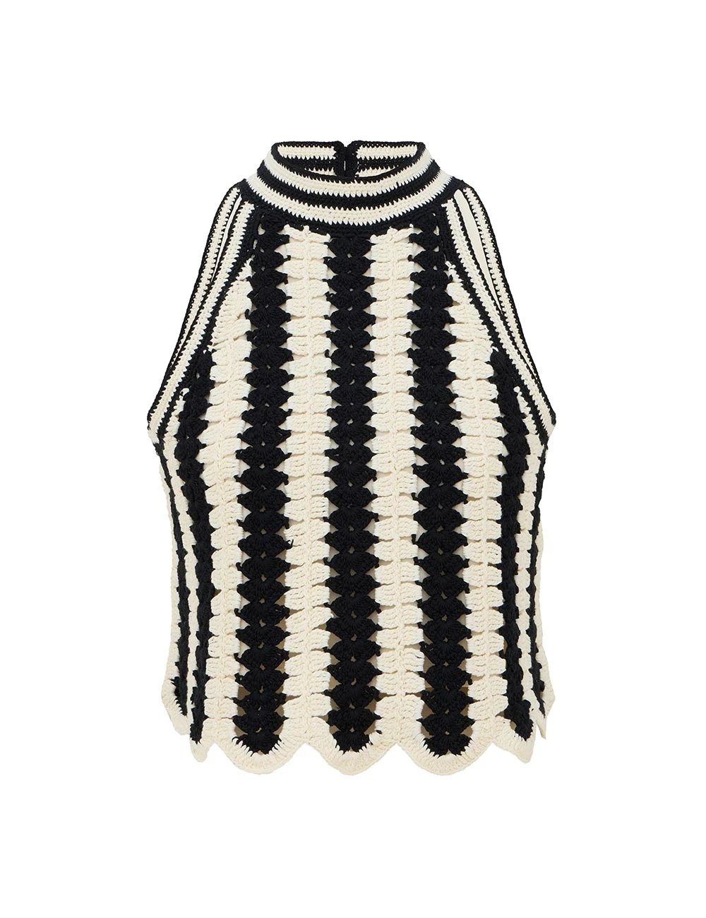 Zimmermann Fairlight Striped Top | Ready to Wear Collection Luxury Shoes Zimmermann Fairlight Striped Top