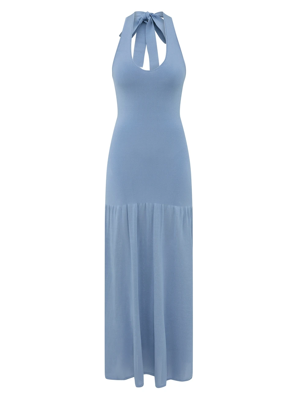 Zimmermann Fairlight Tie Halter Dress | Ready to Wear Collection Luxury Shoes Zimmermann Fairlight Tie Halter Dress