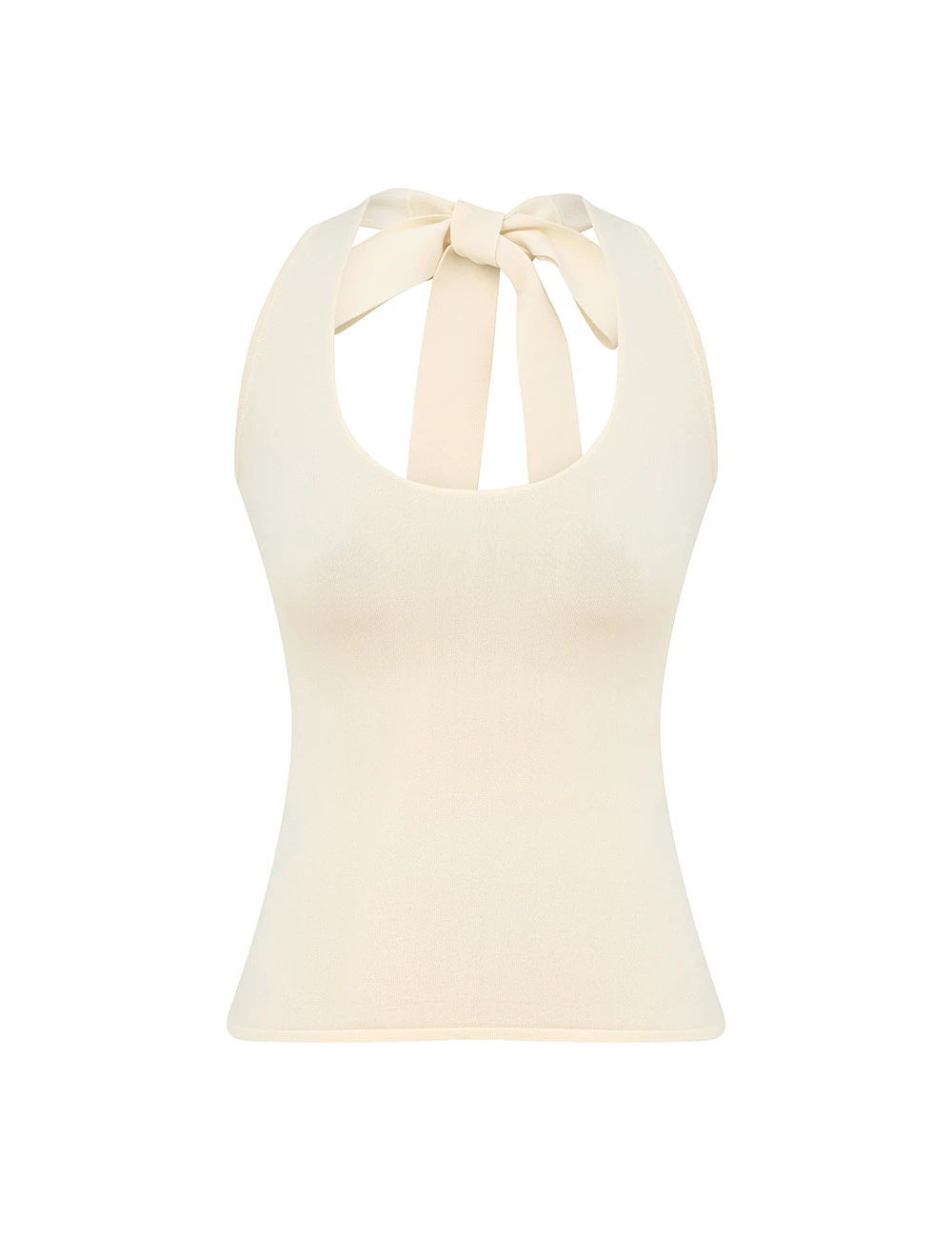 Zimmermann Fairlight Tie Halter Top | Ready to Wear Collection Luxury Shoes Zimmermann Fairlight Tie Halter Top