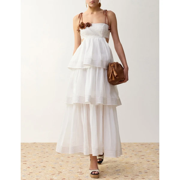 Zimmermann Ivory dresses