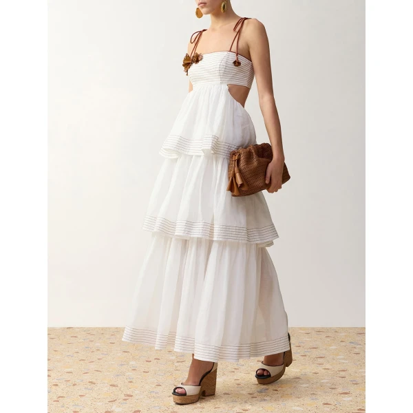 Ivory dresses