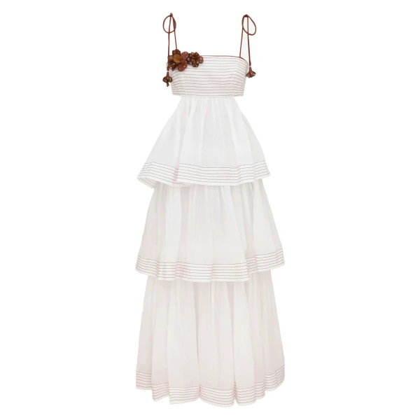 Fairlight Tiered Maxi Dress
