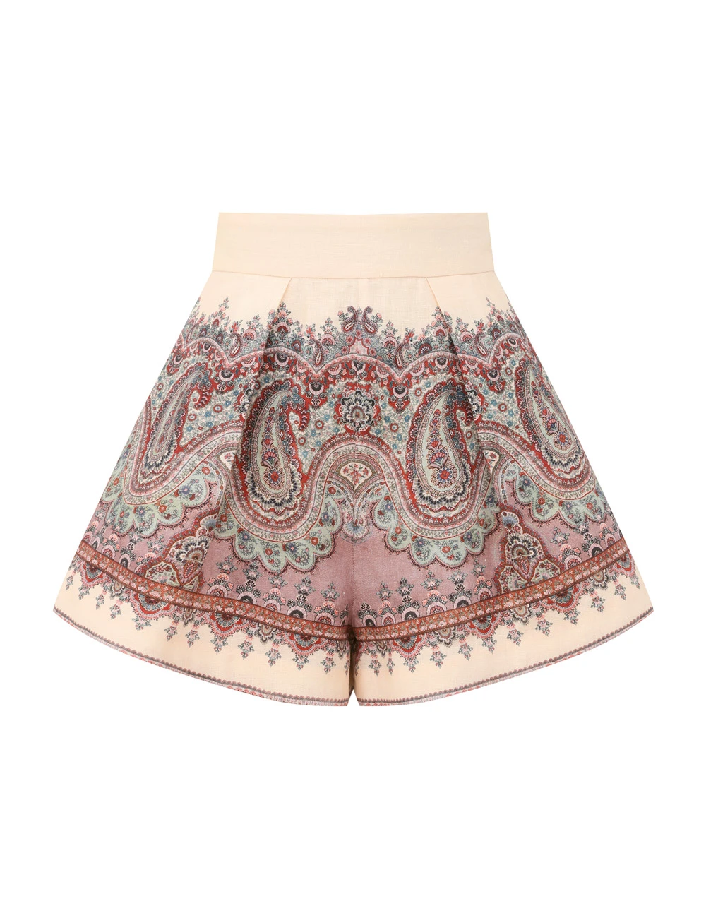 Zimmermann Fairlight Tuck Short | Ready to Wear Collection Luxury Shoes Zimmermann Fairlight Tuck Short
