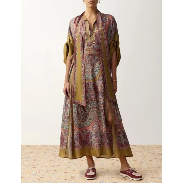 Zimmermann Multicolour dresses