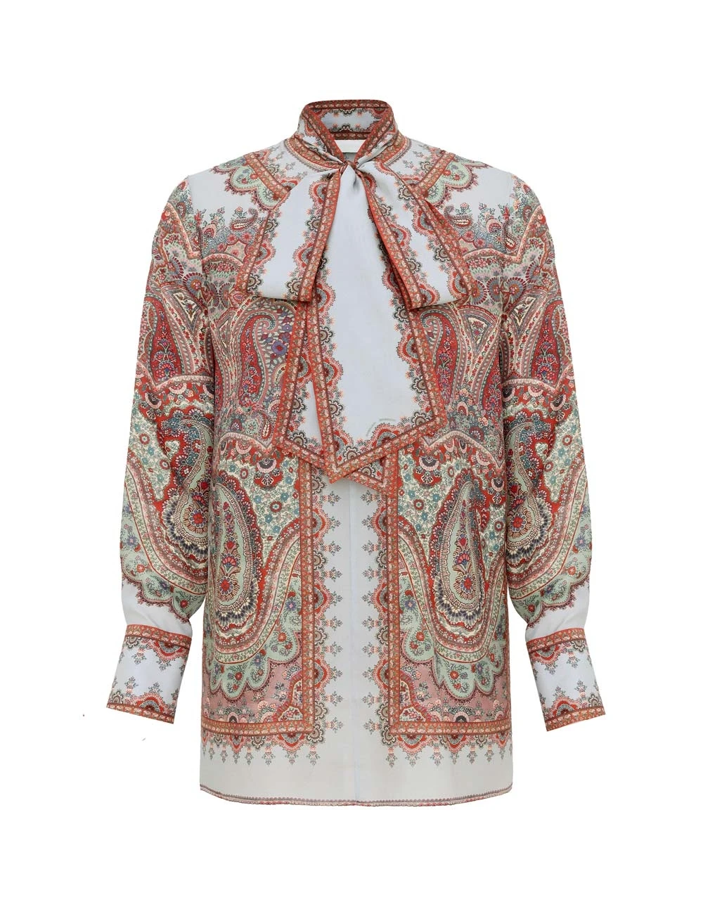 Zimmermann Fairlight Tunic Top | Ready to Wear Collection Luxury Shoes Zimmermann Fairlight Tunic Top