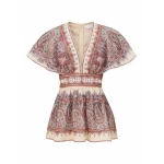 Zimmermann Fairlight Waisted Blouse