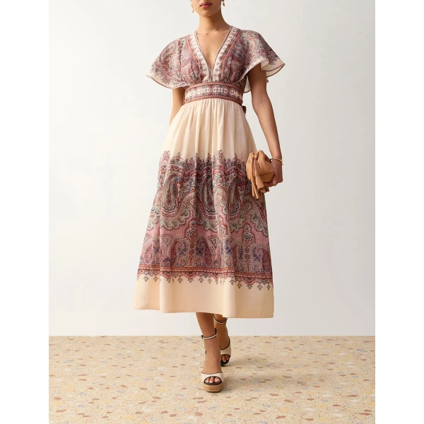 Zimmermann Multicolour dresses
