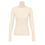 Zimmermann Fine Knit High Neck Top