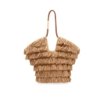 Zimmermann Goldentime Medium Fringe Tote | Bags | Luxury Shoes 