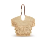 Zimmermann Goldentime Medium Fringe Tote | Bags | Luxury Shoes 