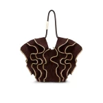 Zimmermann Goldentime Medium Ruffle Tote | Bags | Luxury Shoes 