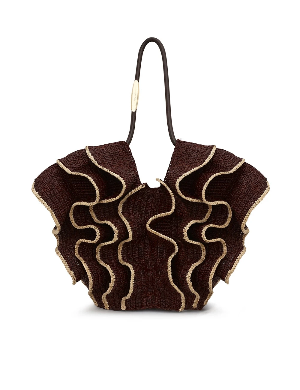 Zimmermann Goldentime Medium Ruffle Tote | Bags | Luxury Shoes Zimmermann Goldentime Medium Ruffle Tote | Bags | Luxury Shoes