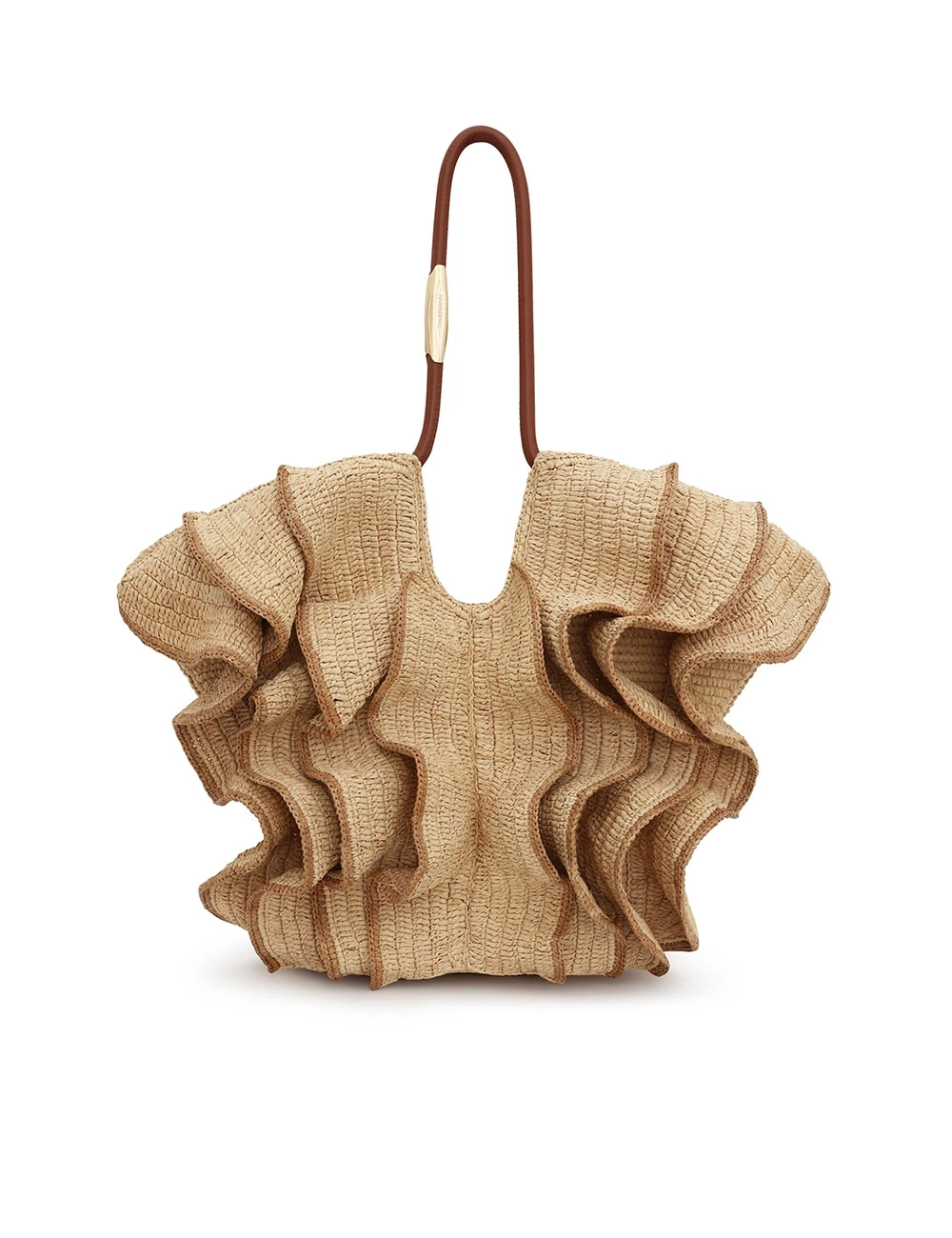 Zimmermann Goldentime Medium Ruffle Tote | Bags | Luxury Shoes Zimmermann Goldentime Medium Ruffle Tote | Bags | Luxury Shoes