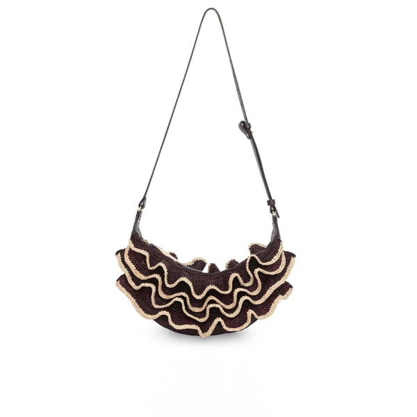 Zimmermann Goldentime Ruffle Shoulder Bag | Bags | Luxury Shoes 