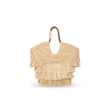 Zimmermann Goldentime Small Fringe Tote | Bags | Luxury Shoes 