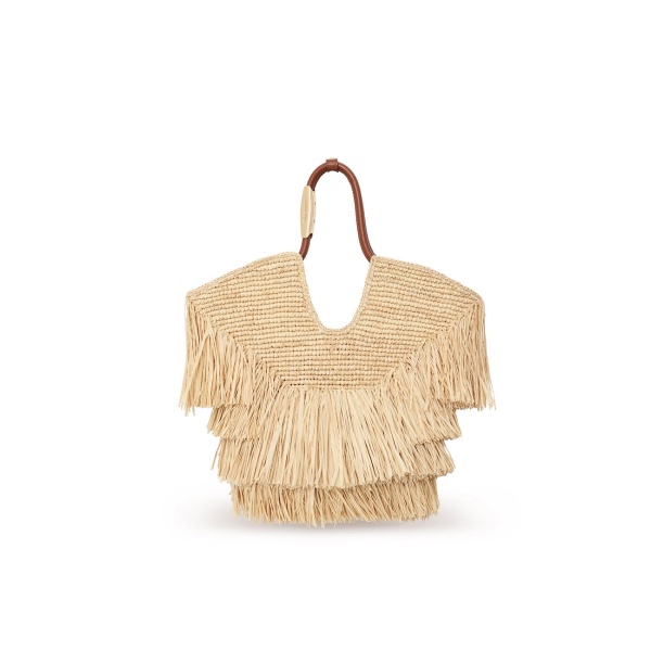 Zimmermann Goldentime Small Fringe Tote | Bags | Luxury Shoes 