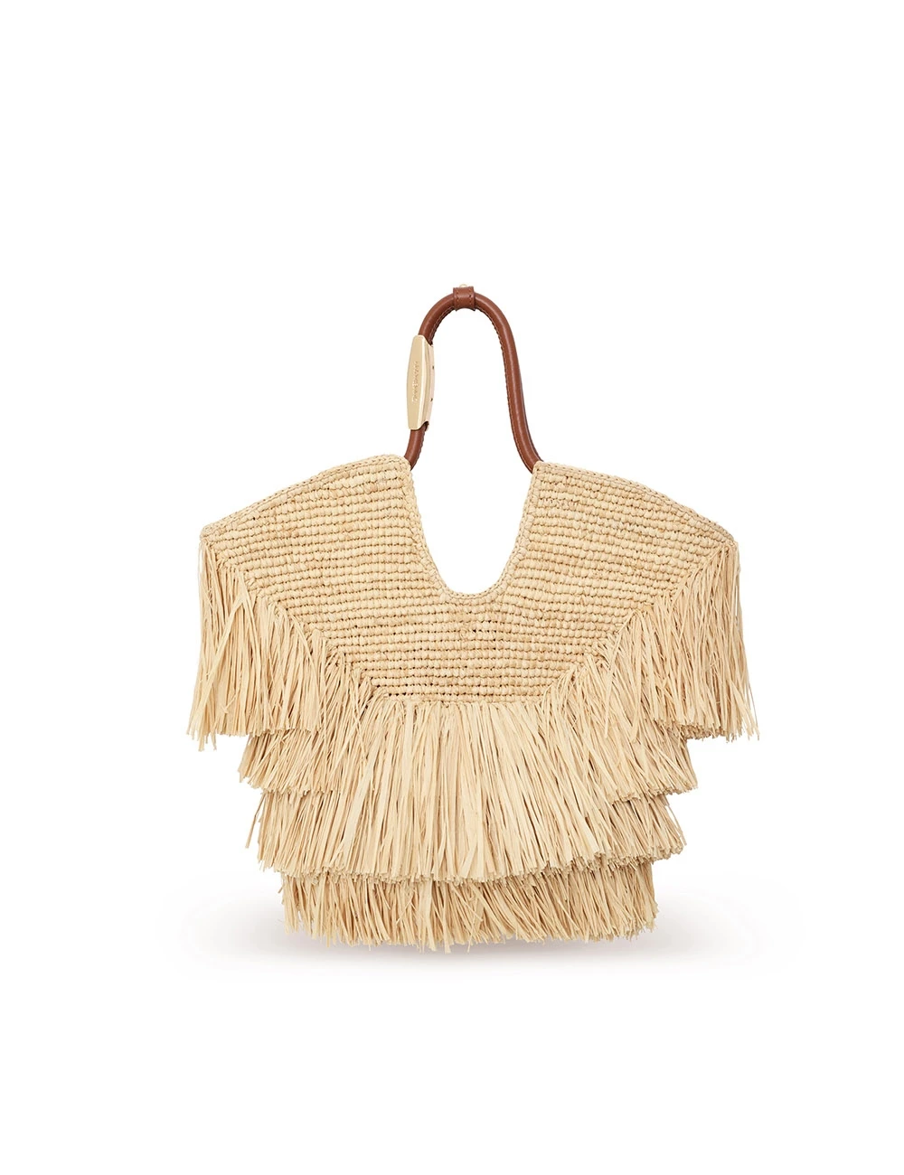 Zimmermann Goldentime Small Fringe Tote | Bags | Luxury Shoes 