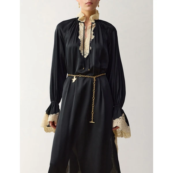 Zimmermann Idle Chain Belt in Gold, view 2