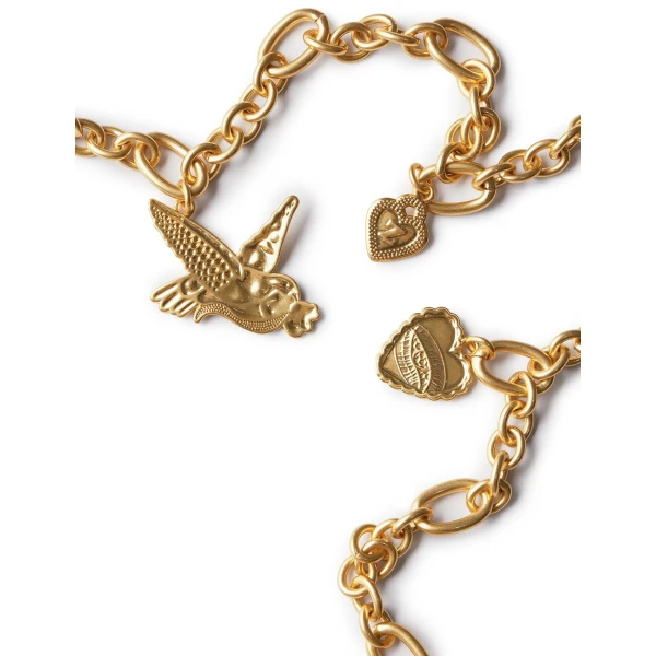 Zimmermann Idle Chain Belt in Gold, view 3