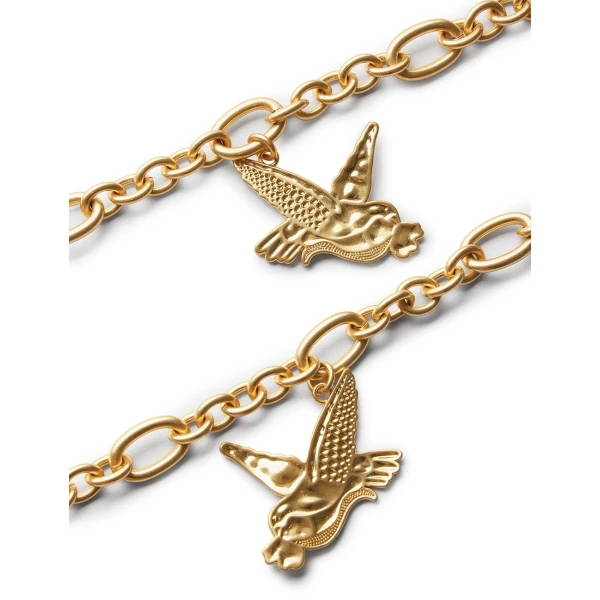 Zimmermann Idle Chain Belt in Gold, view 4