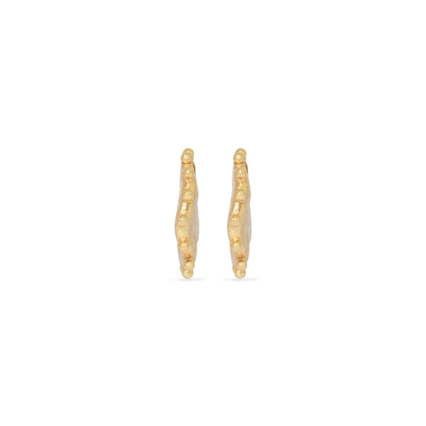 Zimmermann Idle Hoops in Gold, view 3