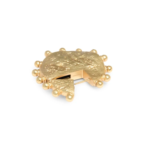 Zimmermann Idle Hoops in Gold, view 5