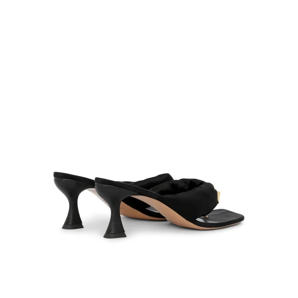 Zimmermann Idle Thong Mule 65 in Black | Mules | Luxury Shoes , view 5