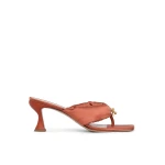 Zimmermann Idle Thong Mule 65 in Orange | Mules | Luxury Shoes 