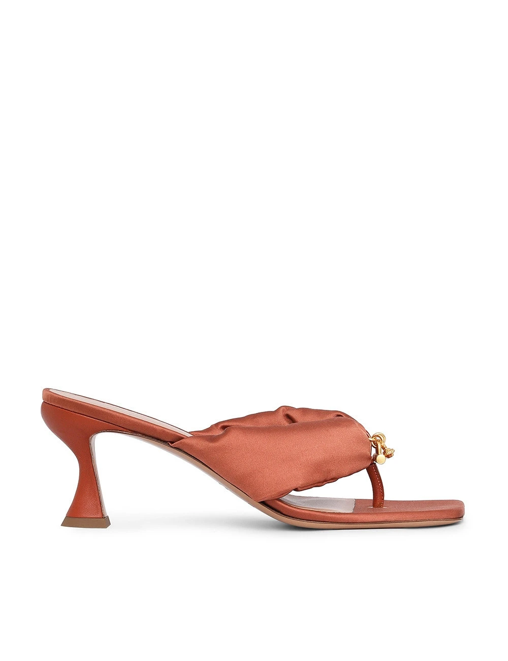 Zimmermann Idle Thong Mule 65 in Orange Zimmermann Idle Thong Mule 65 in Orange | Mules | Luxury Shoes