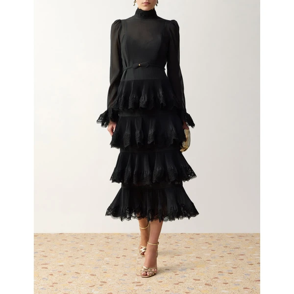 Zimmermann Black dresses