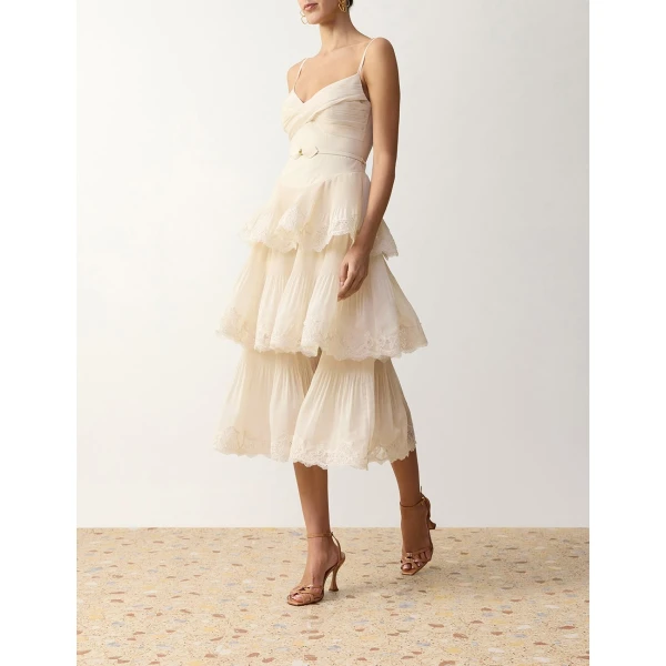 Ivory dresses