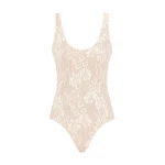 Zimmermann Lace Scoop Bodysuit
