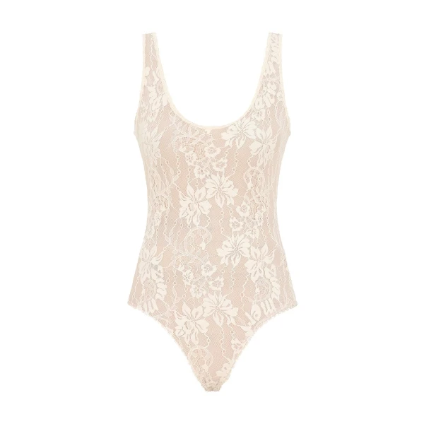 Lace Scoop Bodysuit