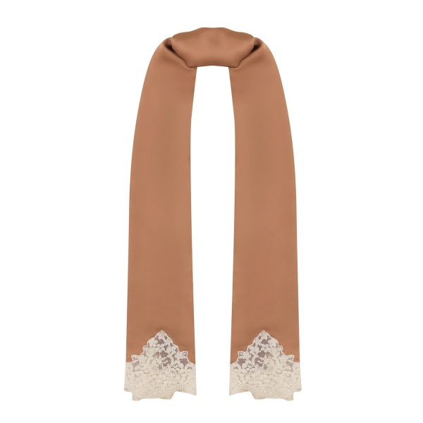 Zimmermann Lace Silk Stole | Accessories | Luxury Shoes 
