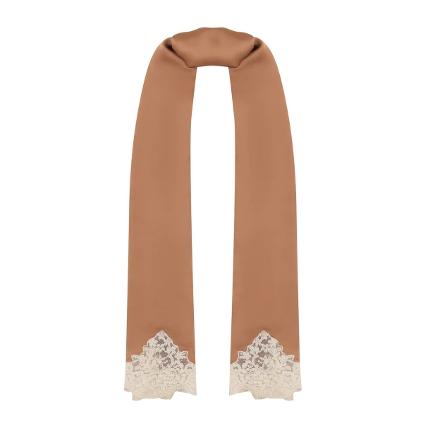 Zimmermann Lace Silk Stole | Accessories | Luxury Shoes 