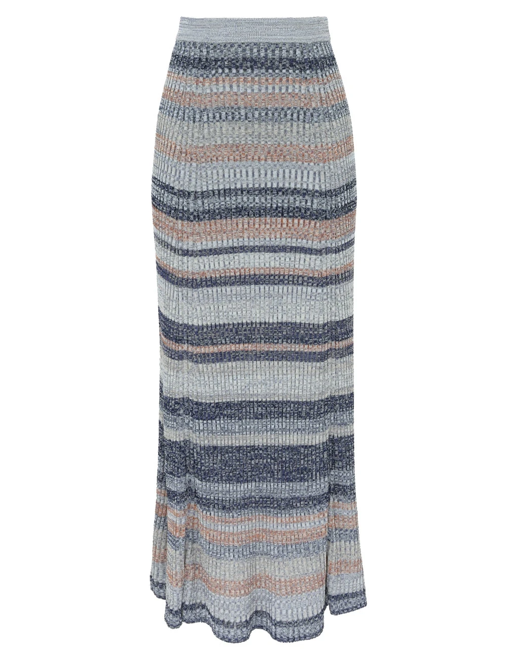 Zimmermann Mouline Rib Midi Skirt | Ready to Wear Collection Luxury Shoes Zimmermann Mouline Rib Midi Skirt