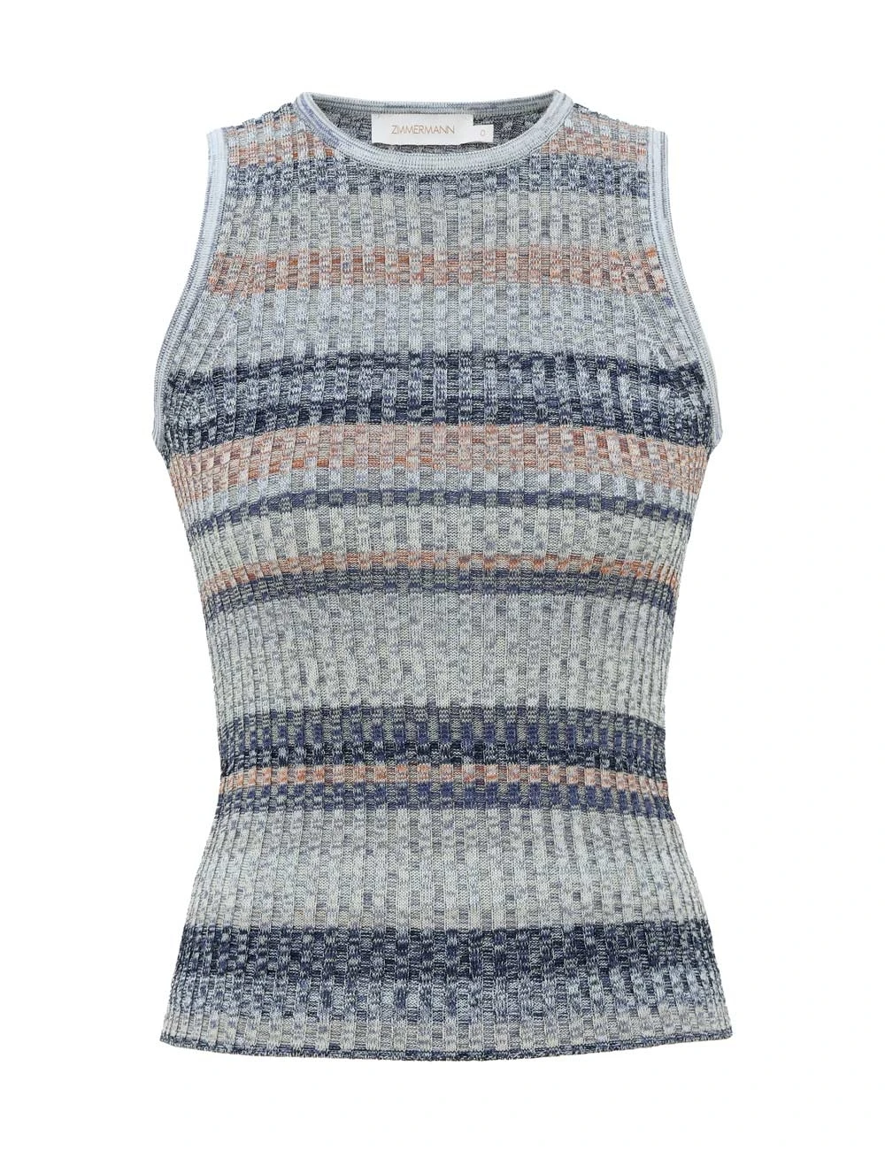 Zimmermann Mouline Rib Tank | Ready to Wear Collection Luxury Shoes Zimmermann Mouline Rib Tank