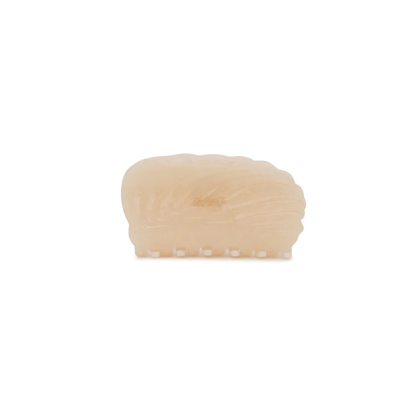 Zimmermann Plume Hair Clasp in Ivory, view 5