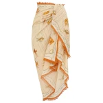 Zimmermann Printed Cotton Pareo