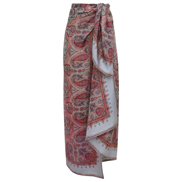 Zimmermann Printed Silk Maxi Square | Accessories | Luxury Shoes 
