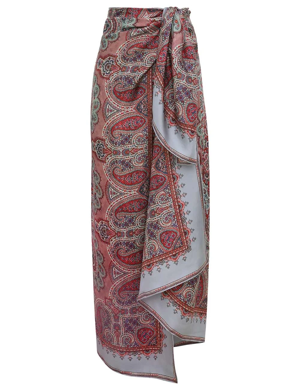 Zimmermann Printed Silk Maxi Square | Accessories | Luxury Shoes Zimmermann Printed Silk Maxi Square | Accessories | Luxury Shoes