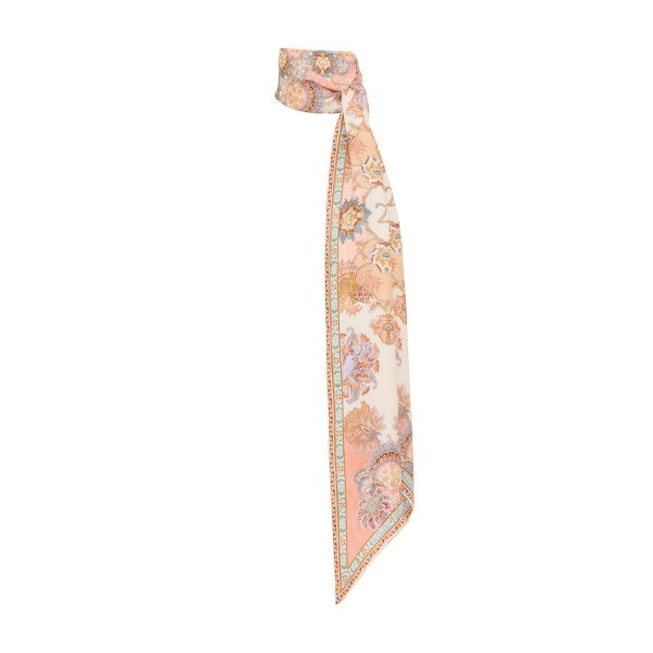 Zimmermann Printed Silk Neck Scarf | Accessories | Luxury Shoes 