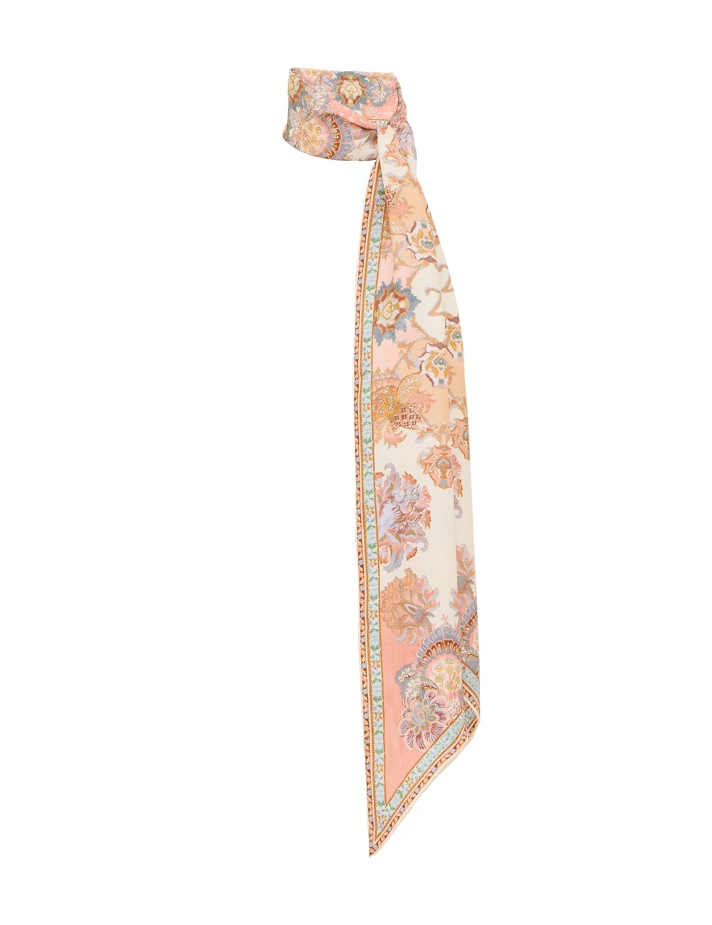 Zimmermann Printed Silk Neck Scarf | Accessories | Luxury Shoes Zimmermann Printed Silk Neck Scarf | Accessories | Luxury Shoes