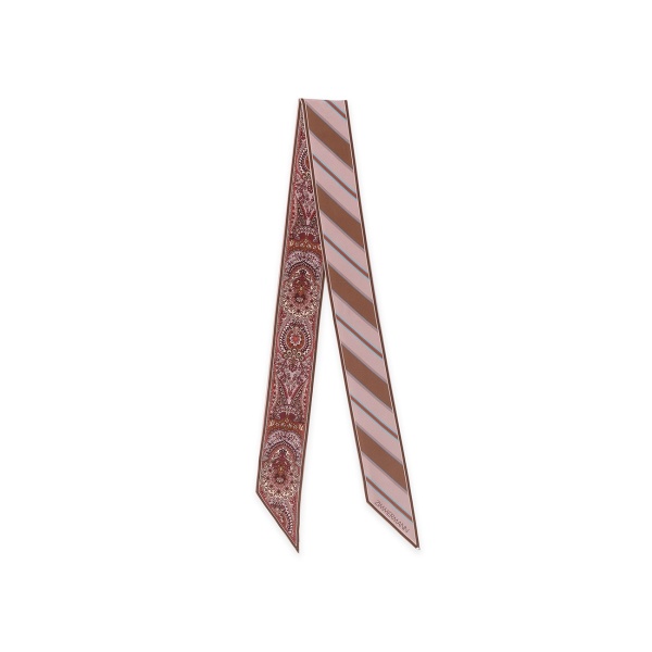 Zimmermann Printed Silk Ribbon Scarf | Accessories | Luxury Shoes 