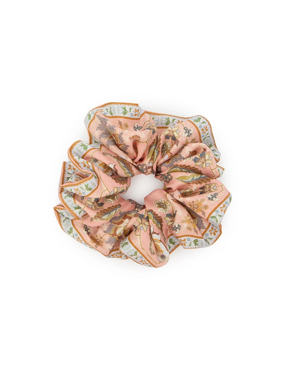 Zimmermann Printed Silk Scrunchie | Accessories | Luxury Shoes Zimmermann Printed Silk Scrunchie | Accessories | Luxury Shoes