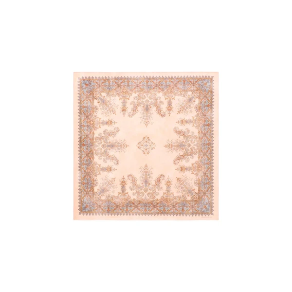 Zimmermann Printed Silk Square 70 in Multicolour, view 3